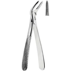 Root Splinter Extracting Forceps