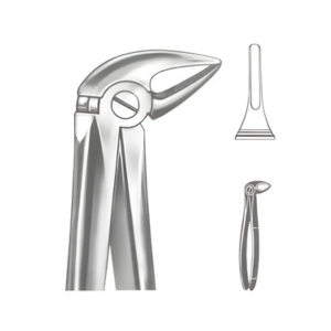 Extracting Forceps English pattern