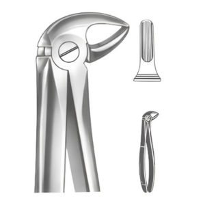 Extracting Forceps English pattern