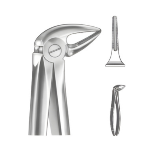 Extracting Forceps English pattern