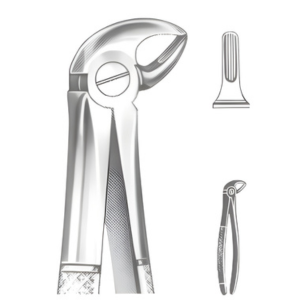 Extracting Forceps English pattern