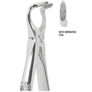 Extracting Forceps English pattern