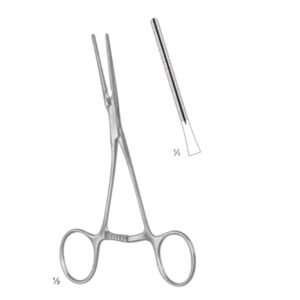 COOLEY NEONATAL & PEDIATRIC CLAMPS VERY DELICATE PETTERNS