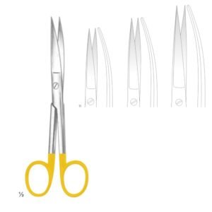 Operating Scissors Curved