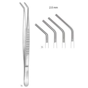 DEBAKEY ATRUAMA TISSUE FORCEPS