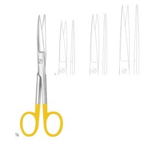 Operating Scissors Straight