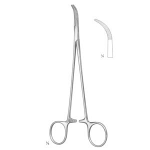 BABY MIXTER ARTERY DISSECTING AND LIGATURE FORCEPS