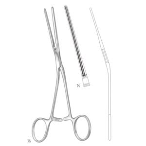 DE BAKEY ATRAUMA CARDIOVASCULAR FORCEPS