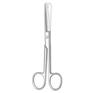 OPERATING SCISSORS BLUNT/BLUNT