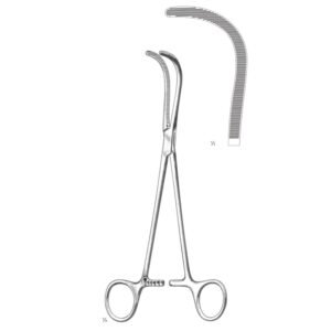 GUYON KIDNEY PEDUCLE CLAMPS