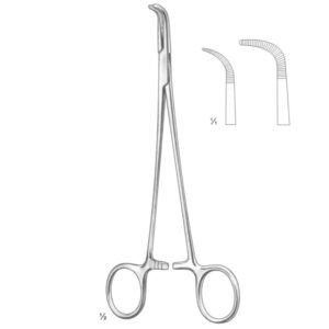 BABY ADSON ARTERY DISSECTING AND LIGATURE FORCEPS