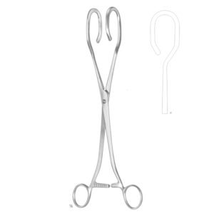 DARTINGUES UTERINE ELAVATING FORCEP