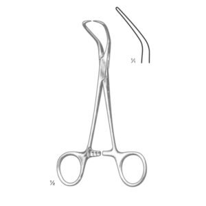 BACKHAUS TOWEL FORCEPS