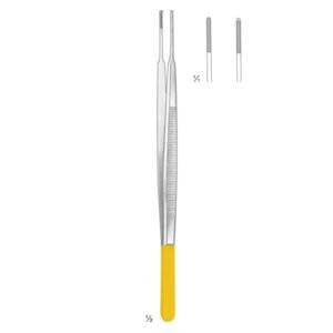 GERALD DISSECTING FORCEPS TUNGSTEN CARBIDE INSERTS