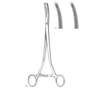 WERTEIM CLAMPS HYSTERECTOMY AND VAGINAL FORCEPS