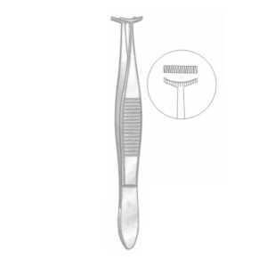 GREEN FIXATION FORCEPS