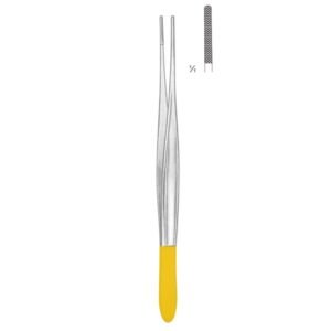 CUSHING DISSECTING FORCEPS TUNGSTEN CARBIDE INSERTS