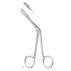 HARTMANN EAR POLYPUS FORCEP