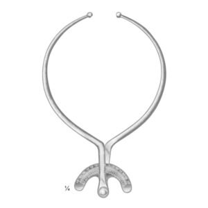BREISKY PELVIMETERS AND OBSTETRICAL FORCEP