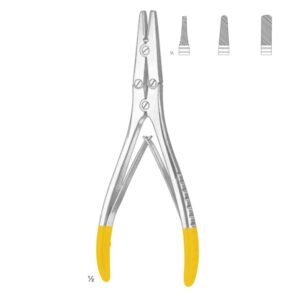 FLAT NOSE PLIERS