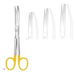 Operating Scissors Curved