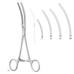 DOYEN ATRAUMA INTESTINAL & STOMACH CLAMP FORCEPS