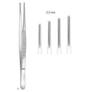 DEBAKEY ATRAUMA TISSUE FORCEPS