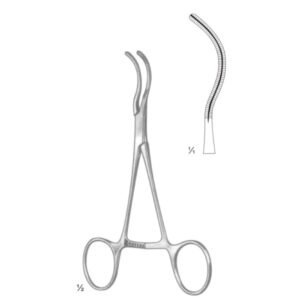 COOLEY NEONATAL & PEDIATRIC CLAMPS VERY DELICATE PETTERNS