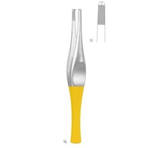 FERRIS-SMITH DISSECTING FORCEPS TUNGSTEN CARBIDE INSERTS