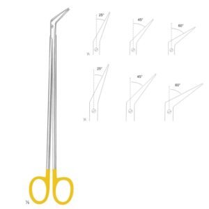 DE BAKEY POTTS SMITH SUPERCURT SCISSORS PLASTIC AND RECONSTUCTIVE