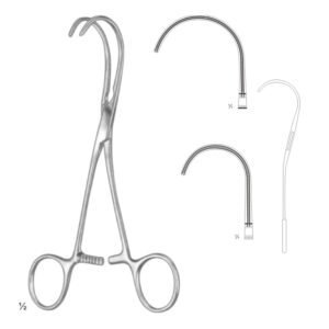 GLOVER  ATRAUMA CARDIOVASCULAR FORCEPS