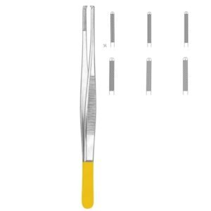 OEHLER DISSECTING FORCEPS TUNGSTEN CARBIDE INSERTS
