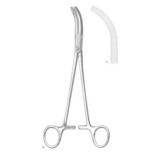 WERTHEIM CLAMPS HYSTERECTOMY AND VAGINAL FORCEPS