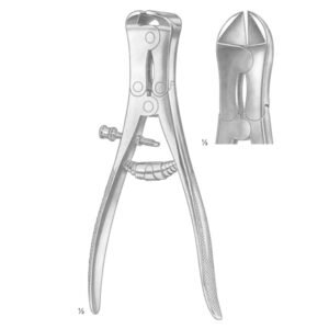 FLAT NOSE PLIERS, WIRE CUTTING PLIERS, SEIZING FORCEPS