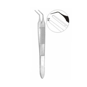 KELMAN MCPHERSON SUTURE TYING FORCEPS