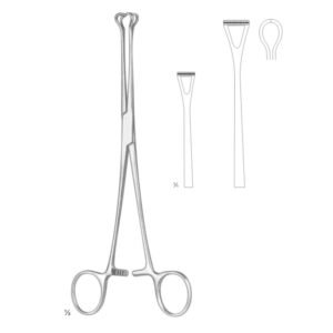 BABCOCK ATRAUMA TISSUE AND ORGAN HOLDING FORCEPS