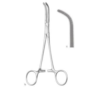 MIXTER O SHAUGNESSY ARTERY BRONCHUS & GALL DUCT CLAMPS
