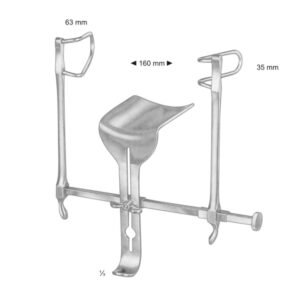 GOSSET ABDOMINAL RETRACTORS