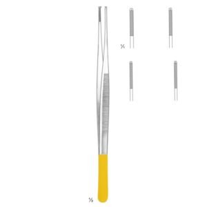 SEMKEN DISSECTING FORCEPS TUNGSTEN CARBIDE INSERTS