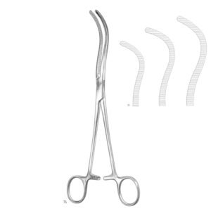 GUYON KIDNEY PEDUCLE CLAMPS