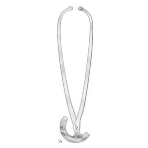 COLLIN PELVIMETERS AND OBSTETRICAL FORCEP