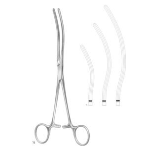 KOCHER INTESTINAL CLAMP FORCEPS