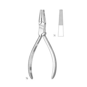 FLAT NOSE PLIERS