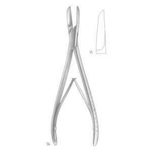 COTTLE-KAZANJIAN BONE CUTTING FORCEPS