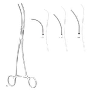 DE BAKEY BAHNSON ATRAUMA CARDINOVASCULAR FORCEPS
