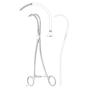 DEBAKEY ATRAUMA CARDINOVASCULAR FORCEPS