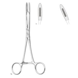 GROSS-MAIER DRESSING & COTTON SWAB FOREGIN BODY FORCEPS