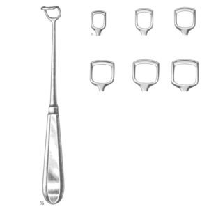 BECKMANN  ADENOID CURETTES