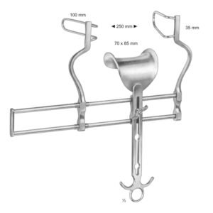 BALFOUR ABDOMINAL RETRACTORS