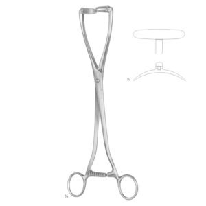 COLLIN UTERINE ELAVATING FORCEP